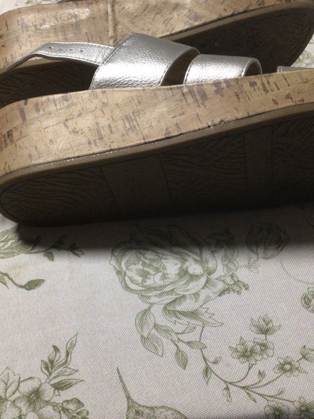 Silver sandals - Picture 10 of 15